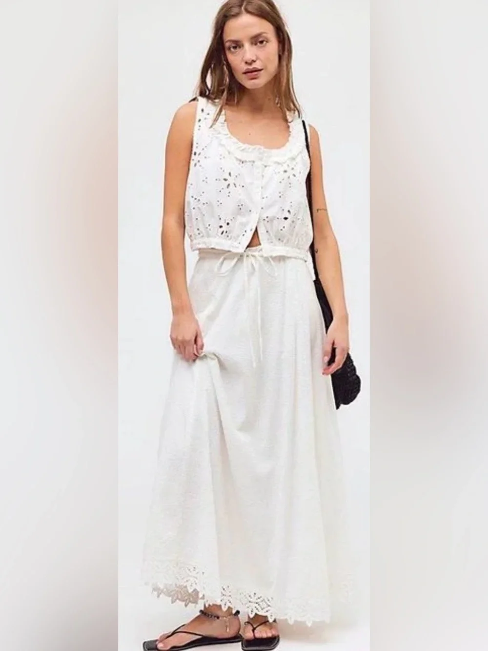 Free people Madalyn set NWT